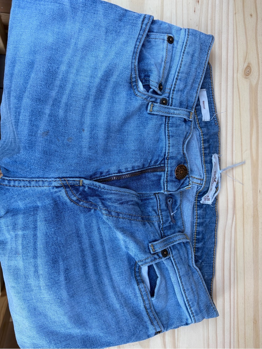 Hollister Light Blue Boot Cut Jeans